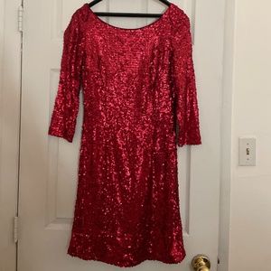Vintage Holiday/ Celebration Andrew Marc Dress Size (12)